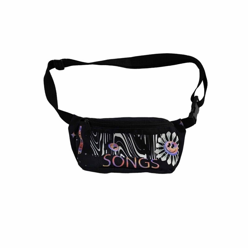 運動腰包 船型包
內裡材質(L)
CV46黑PET210D (薄軟)
小款-w30xh13xd6cm