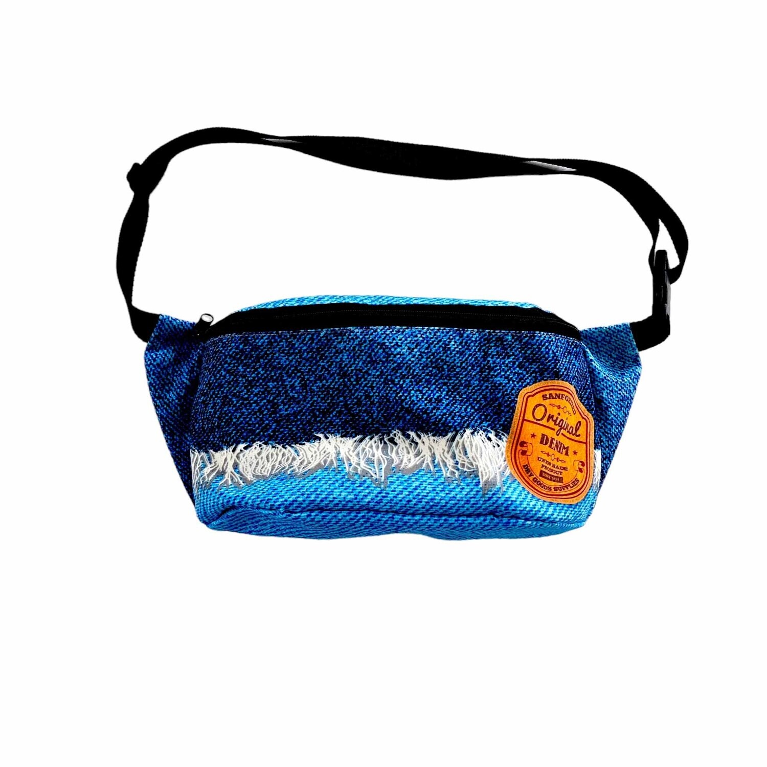 運動腰包 船型包內裡材質(L)
CV46黑PET210D (薄軟)
大款-w37xh16xd10cm