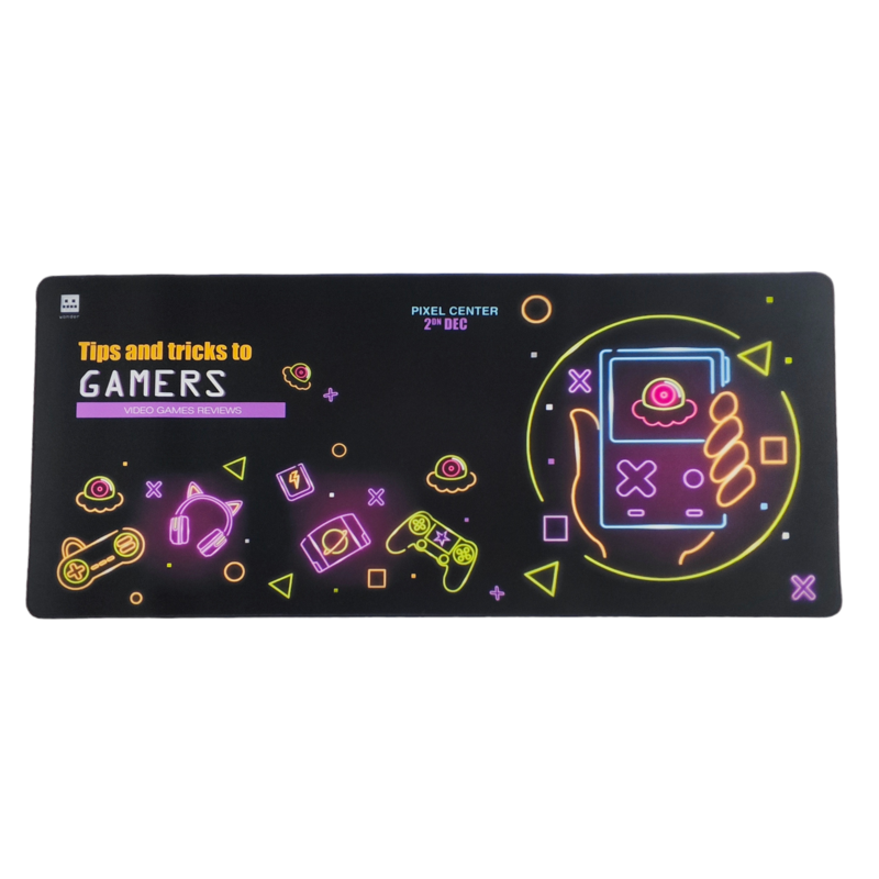 滿版 印花 防滑 滑鼠墊 桌墊 5MM鎖邊