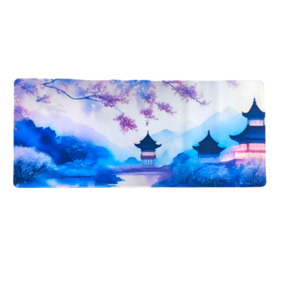 滿版 印花 防滑 滑鼠墊 桌墊 3MM鎖邊