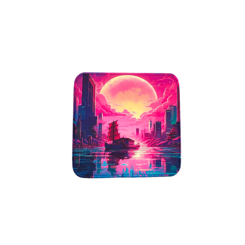 滿版 印花 防滑 滑鼠墊 桌墊 5MM鎖邊