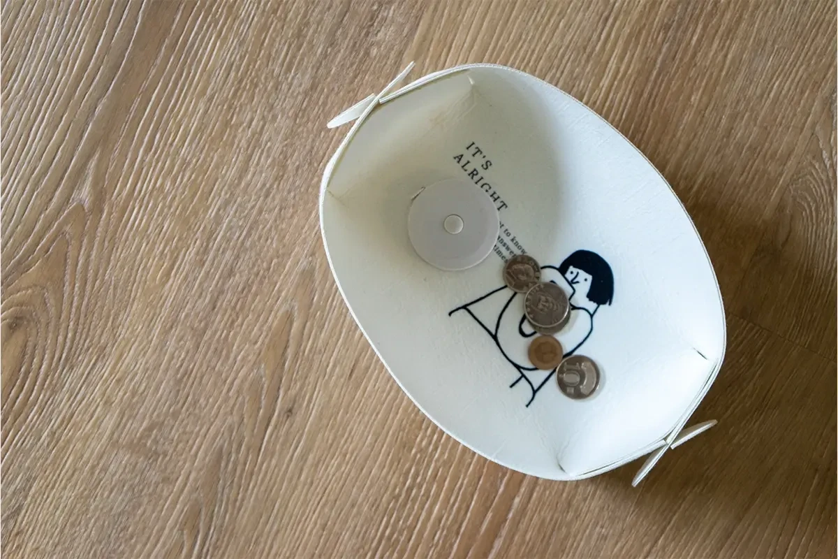 It&#39;s Alright 雙面 毛氈 長方 雜物盤 置物盤