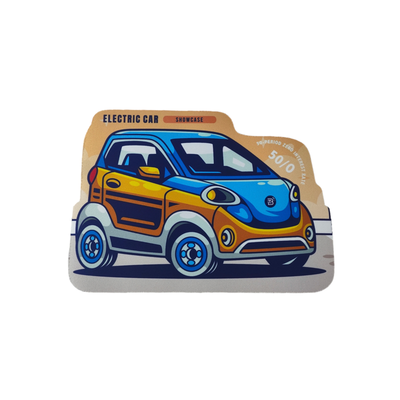 車子形狀 滑鼠墊 桌墊  24.6*17.6cm