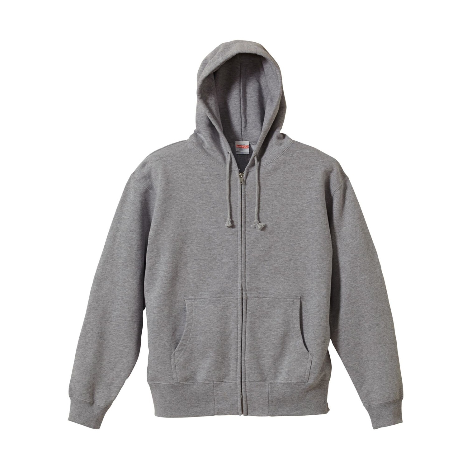 客製 局部 印花 United Athle 10.0oz. 純棉連帽拉鍊外套（大絨布）(DTF)