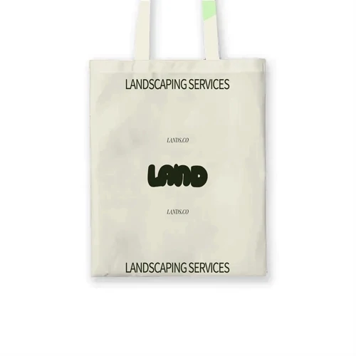 LAND 單層 A4 平面 提袋