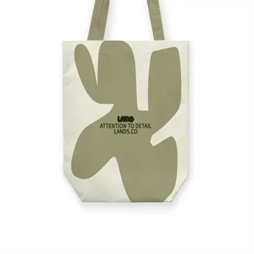 LAND 單層 A4 托特 有底 無側 提袋