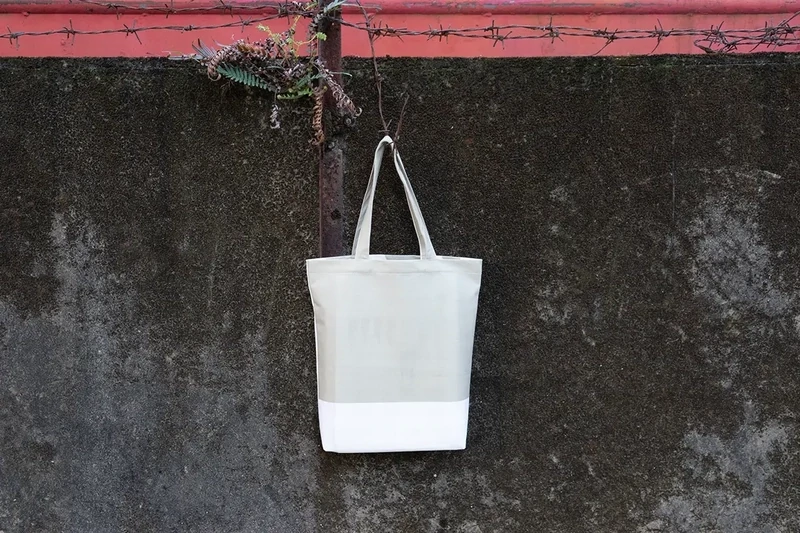 客製 滿版 印花 單層 A4 托特 有底 無側 提袋