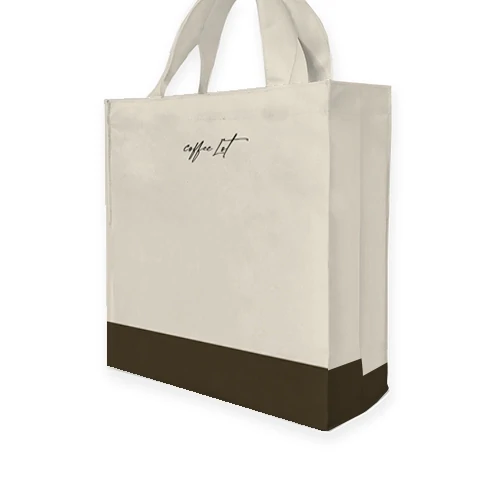 Coffee Lot 單層 A4 立體 有底 有側 提袋