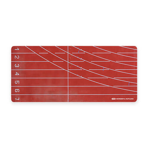 ONE 田徑場 跑道 防滑 滑鼠墊 桌墊 地墊