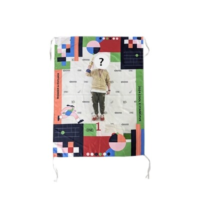 頒獎台 拍照 布幔  S(94*70) (預購制 請傳照片給客服)