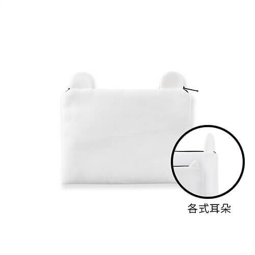 客製 滿版 印花 各式動物 耳朵 造型 零錢包