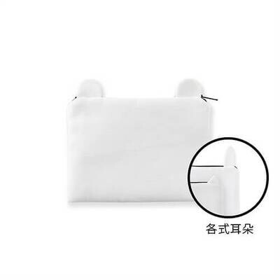 客製 滿版 印花 各式動物 耳朵 造型 零錢包