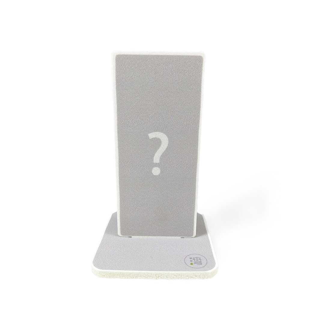 問號 神秘 公版 長形立牌 布立牌 壓合板立牌