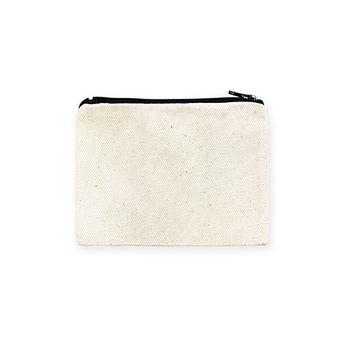 棉帆布零錢包 (純素材)