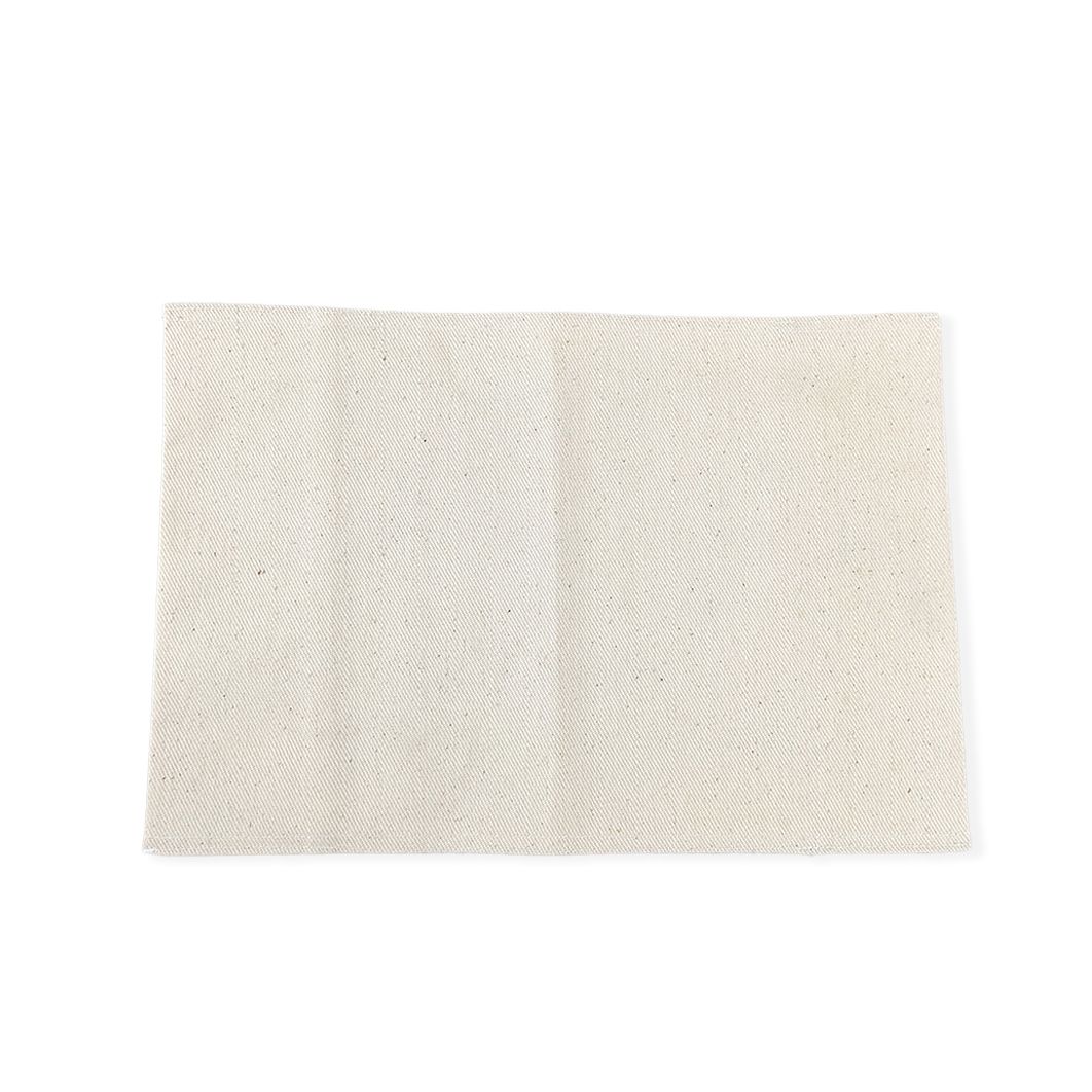 棉帆布書衣 (純素材)