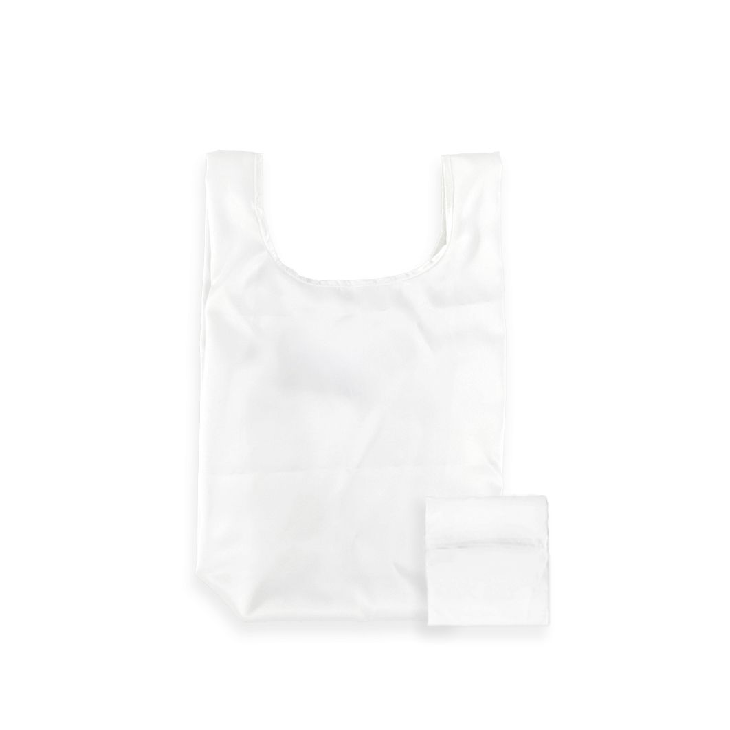 客製 滿版 印花 口袋 折疊 收納 購物袋 背心袋 (滾邊款)