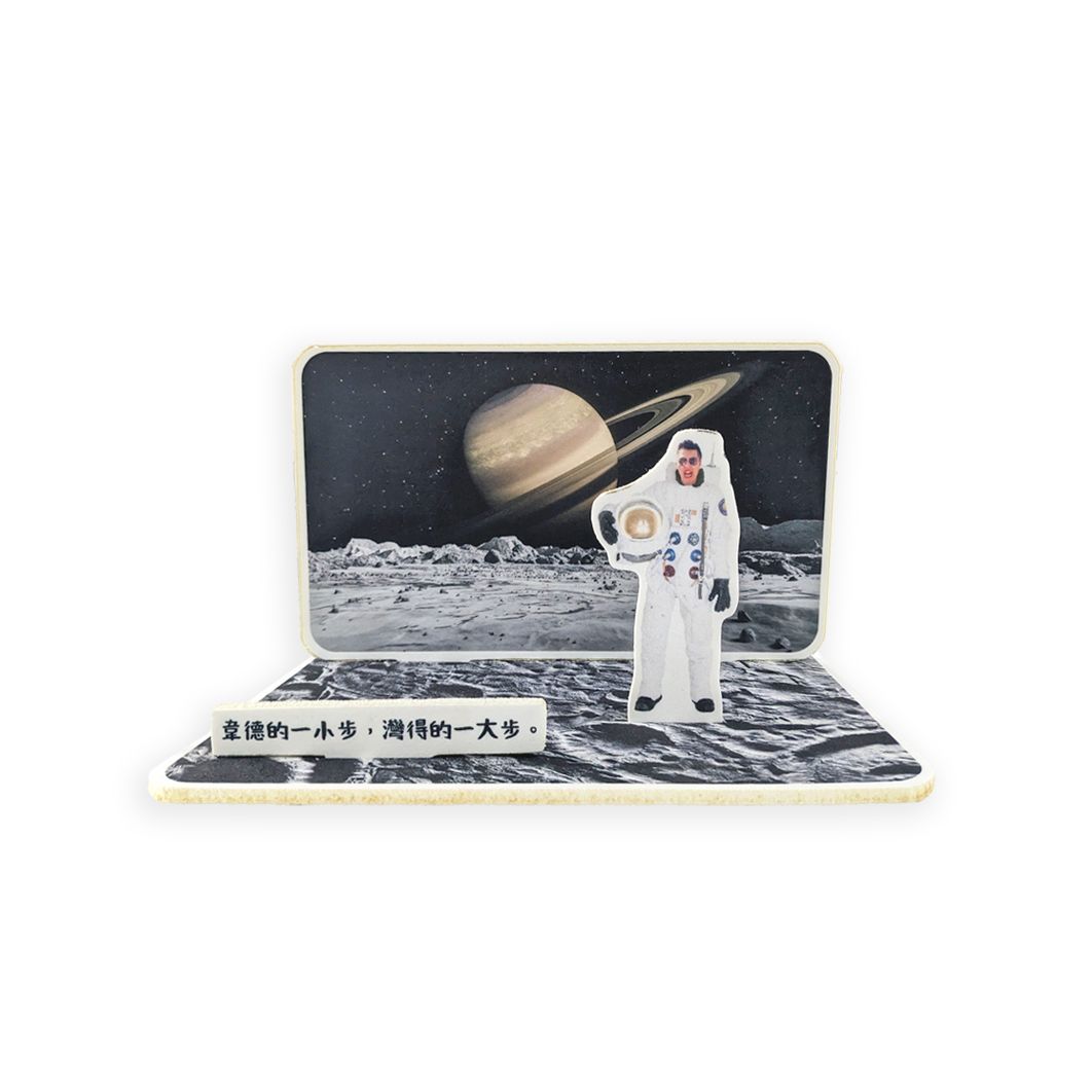 人形立牌 布立牌 雙插孔 多插孔型 壓合板立牌