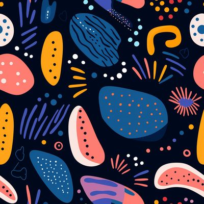 抽象 形狀 圓點 布花