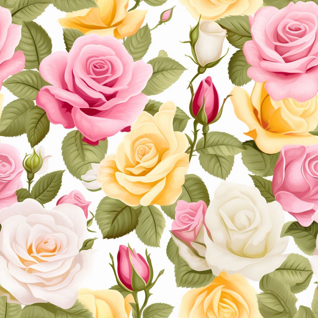 花 葉子 玫瑰 布花