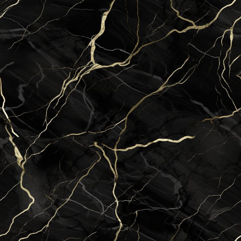 黑底 大理石 紋路 布花