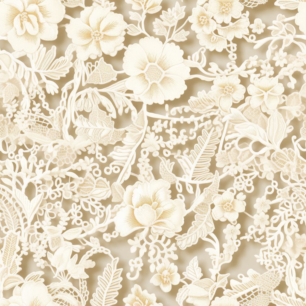 浪漫 蕾絲 花卉碎花 布花