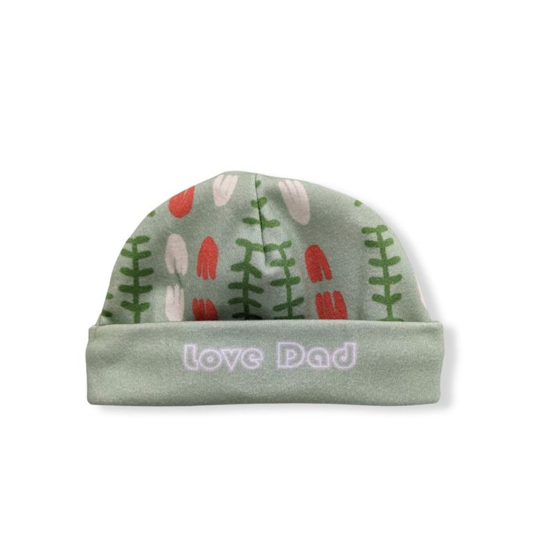 印花 寶寶  胎帽  嬰幼兒帽子