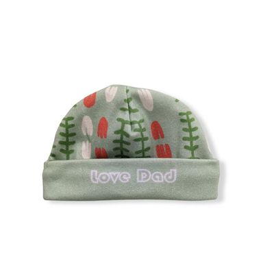 印花 寶寶  胎帽  嬰幼兒帽子