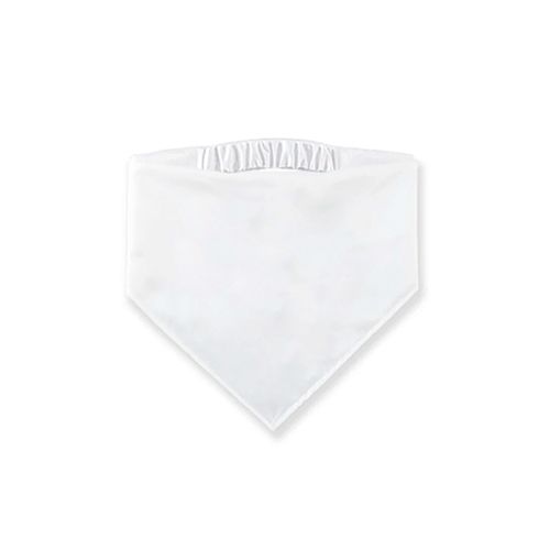 客製 滿版 印花 雙面 三角 鬆緊帶 寵物 領巾