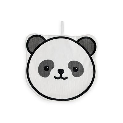 熊貓一般款 印花 收納 吊掛 擦手巾