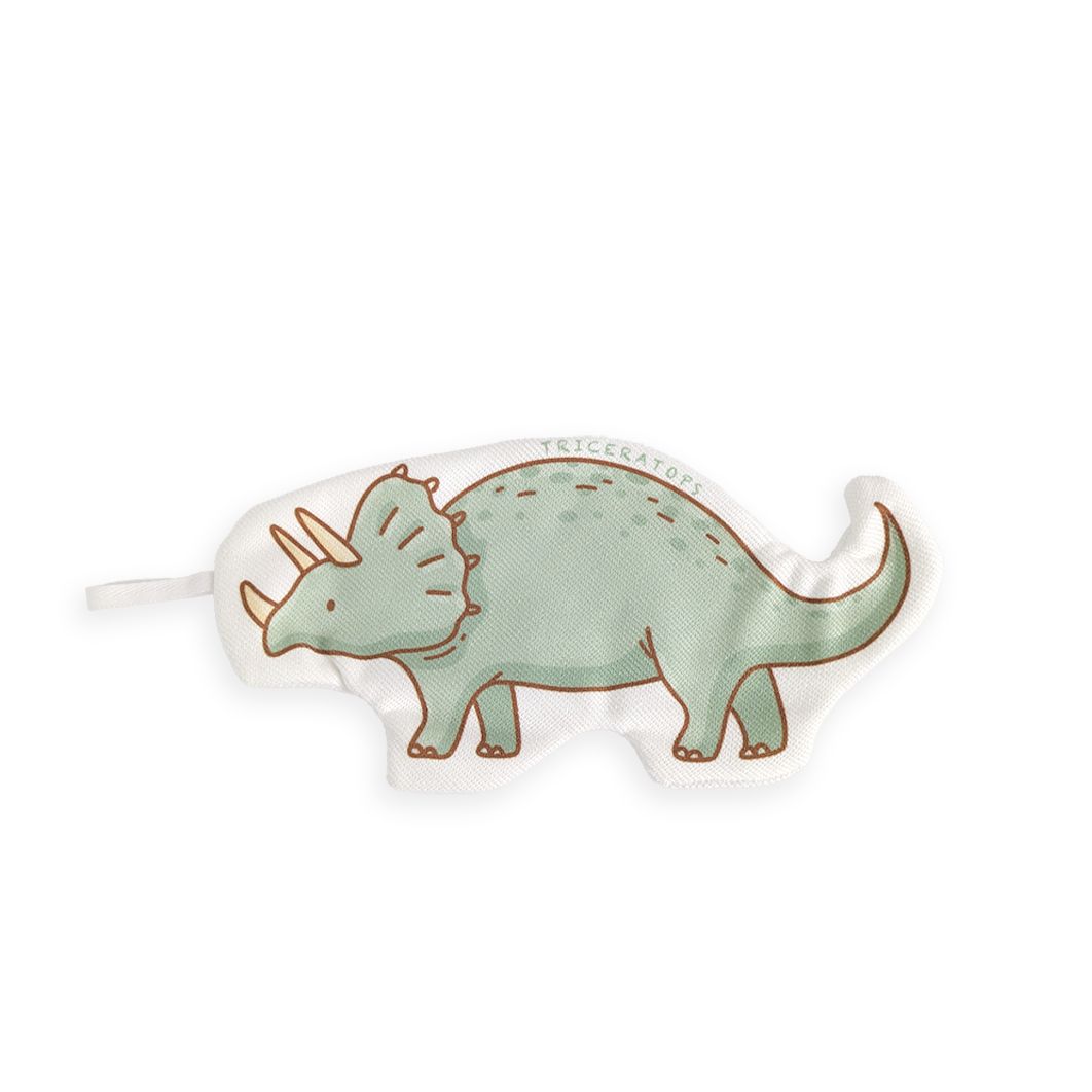 三角龍一般款 印花 收納 吊掛 擦手巾