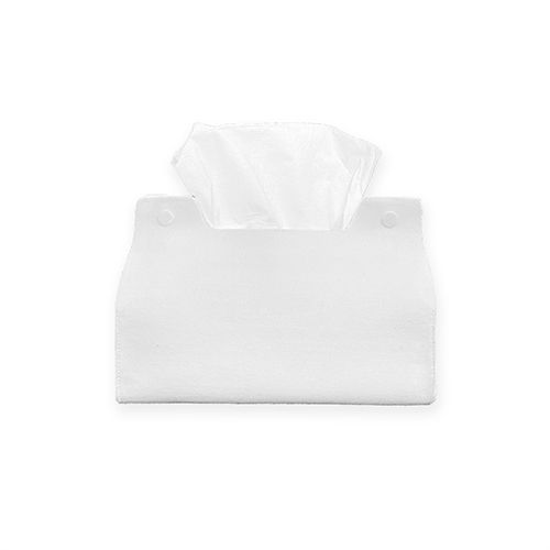 客製 滿版 印花 毛氈 立體 面紙套 紙巾袋