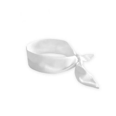 客製 滿版 印花 雙面 可調 綁帶式 運動頭帶 頭巾