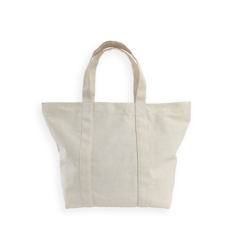 客製 滿版 印花 連身提把 帆布托特包