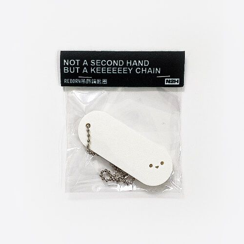 N2H REBORN 圓弧矩形 遠古魚 3D列印 鑰匙圈 吊飾