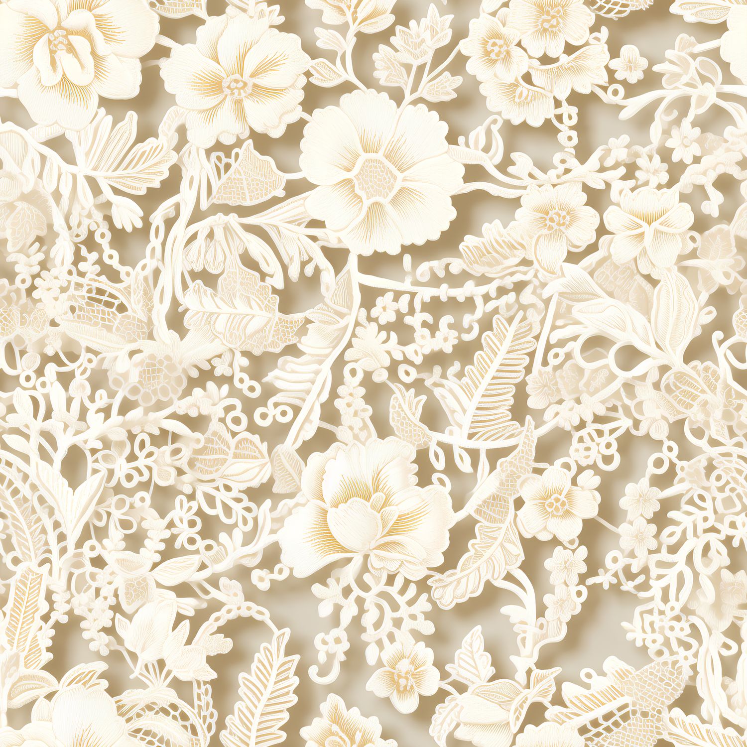 花之細語 印花布 布花