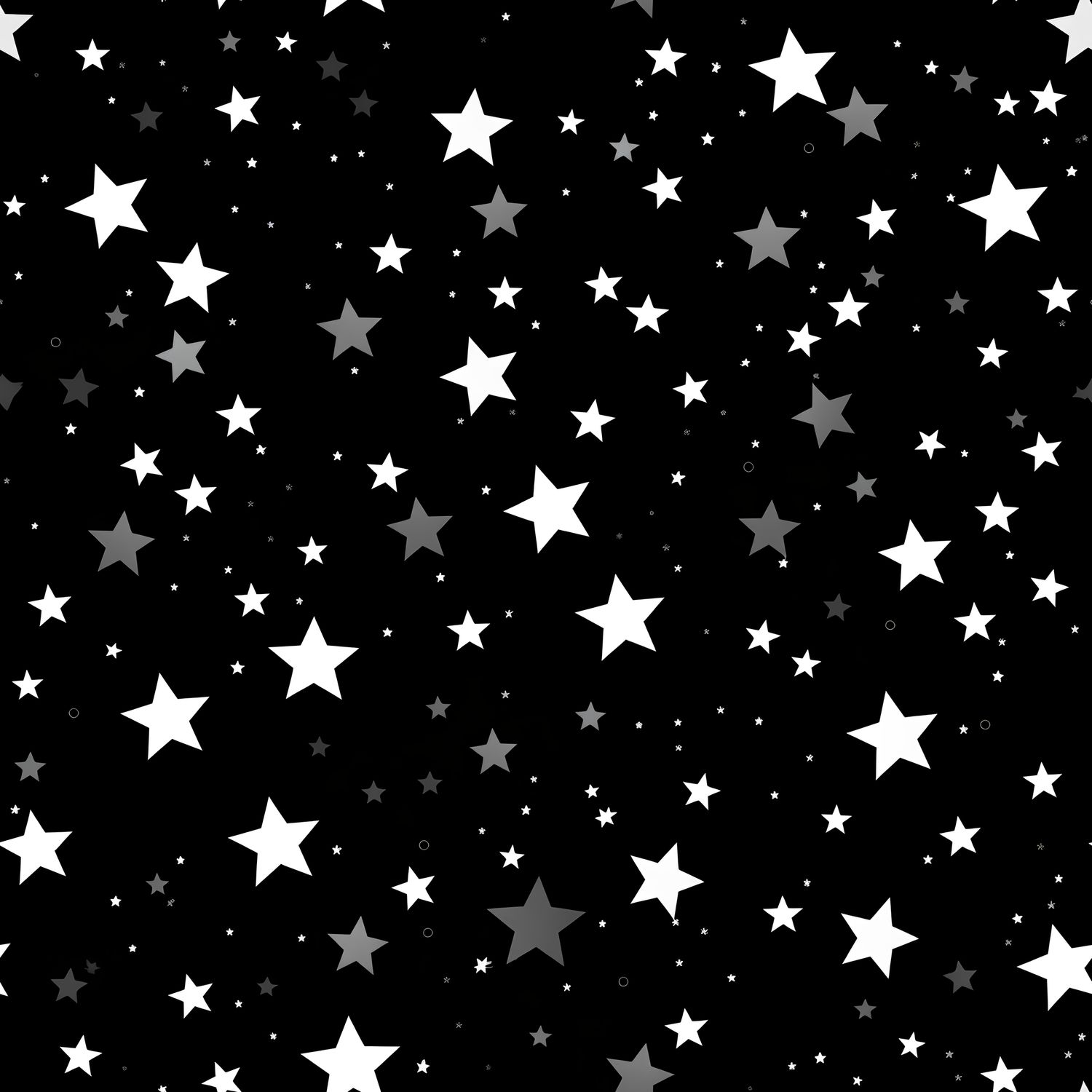 星空閃耀的夢境 印花布 布花