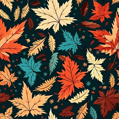 秋葉夢境 印花布 布花