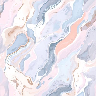 夢幻流光 印花布 布花