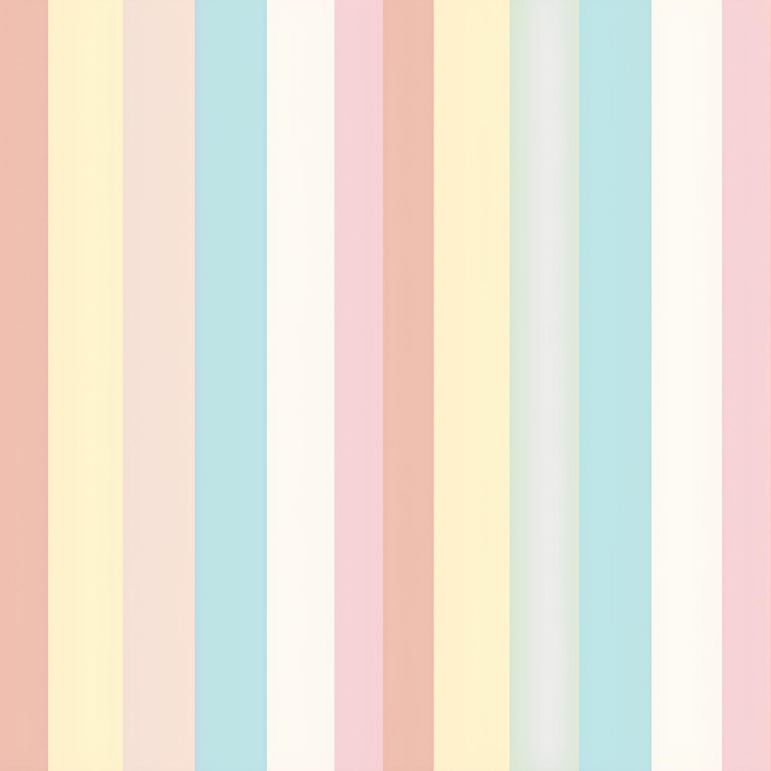 彩色條紋的溫柔夢境 印花布 布花