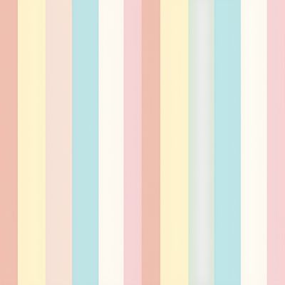 彩色條紋的溫柔夢境 印花布 布花