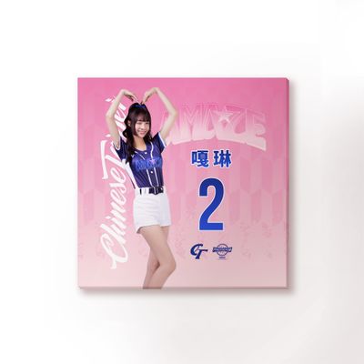 2024 Premier 12紀念無框畫 AMAZE 嘎琳