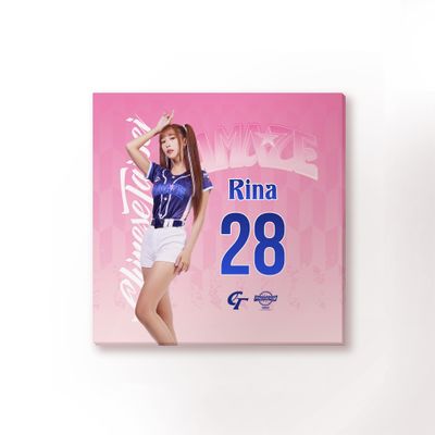 2024 Premier 12紀念無框畫 AMAZE Rina