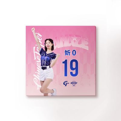 2024 Premier 12紀念無框畫 AMAZE 妡0
