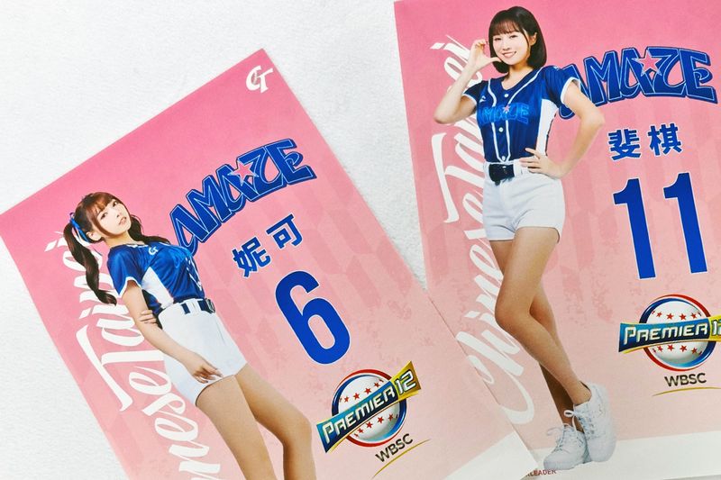2024 Premier 12紀念簽名用布幔 妡0