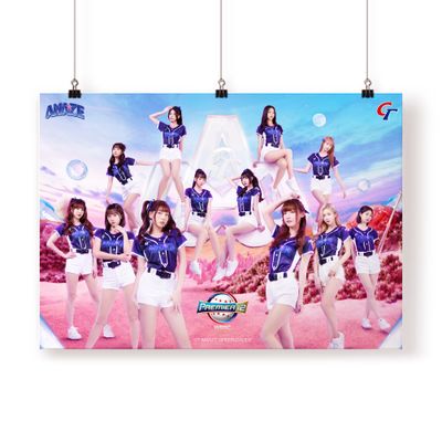 2024 Premier 12紀念簽名用布幔 AMAZE 全成員