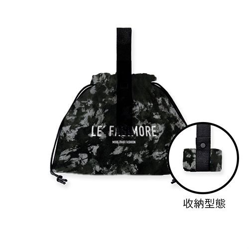 FASIMORE 防潑 輕量化 戶外 摺疊 收納 束口 提袋