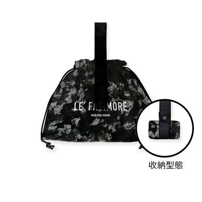 FASIMORE 防潑 輕量化 戶外 摺疊 收納 束口 提袋