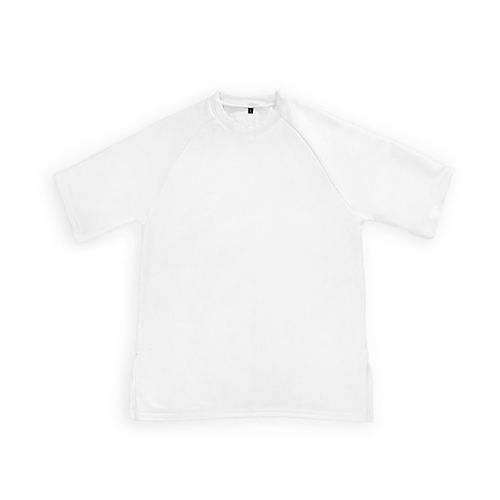 客製 滿版 印花 窄領 五分袖 日系 排汗 棉感 拉克蘭T