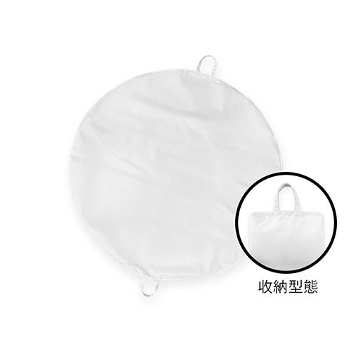 客製 滿版 印花 圓形折疊收納野餐墊 (單層/加厚)