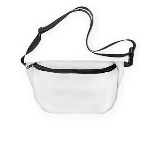 客製 滿版 印花 運動腰包 船型包